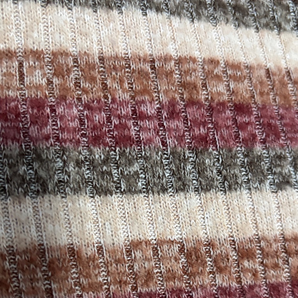 Zara Multicolor Ribbed Knit Jumpsuit - Picture 5 of 5